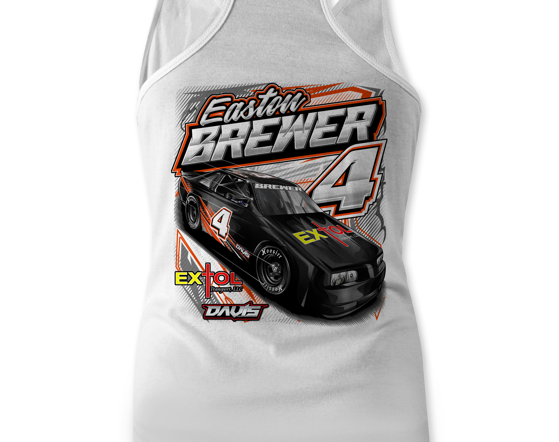 Easton Brewer Tank Tops Black Acid Apparel