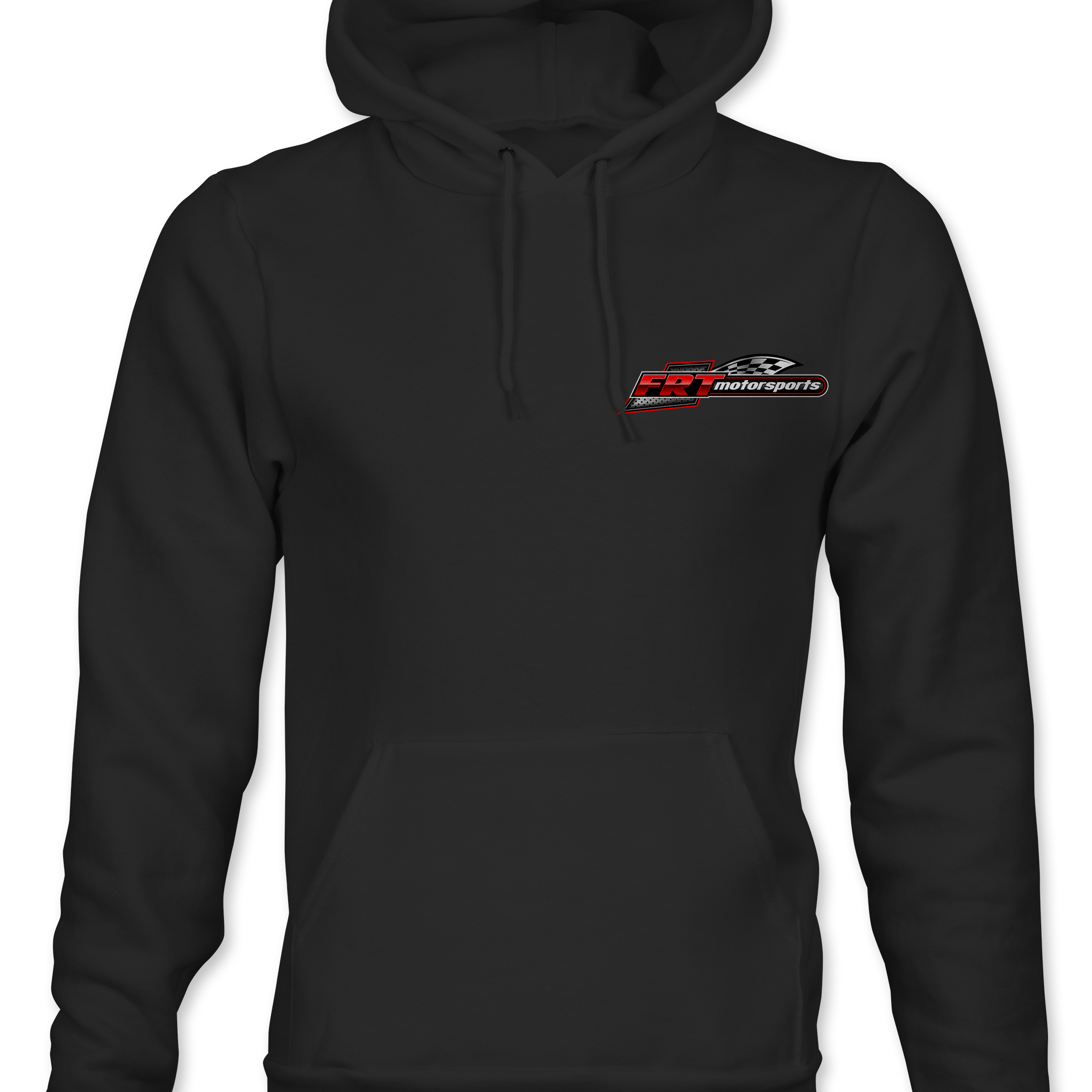 FRT Motorsports Hoodies Black Acid Apparel