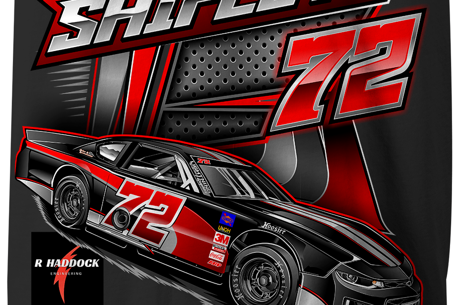 FRT Motorsports Tank Tops Black Acid Apparel