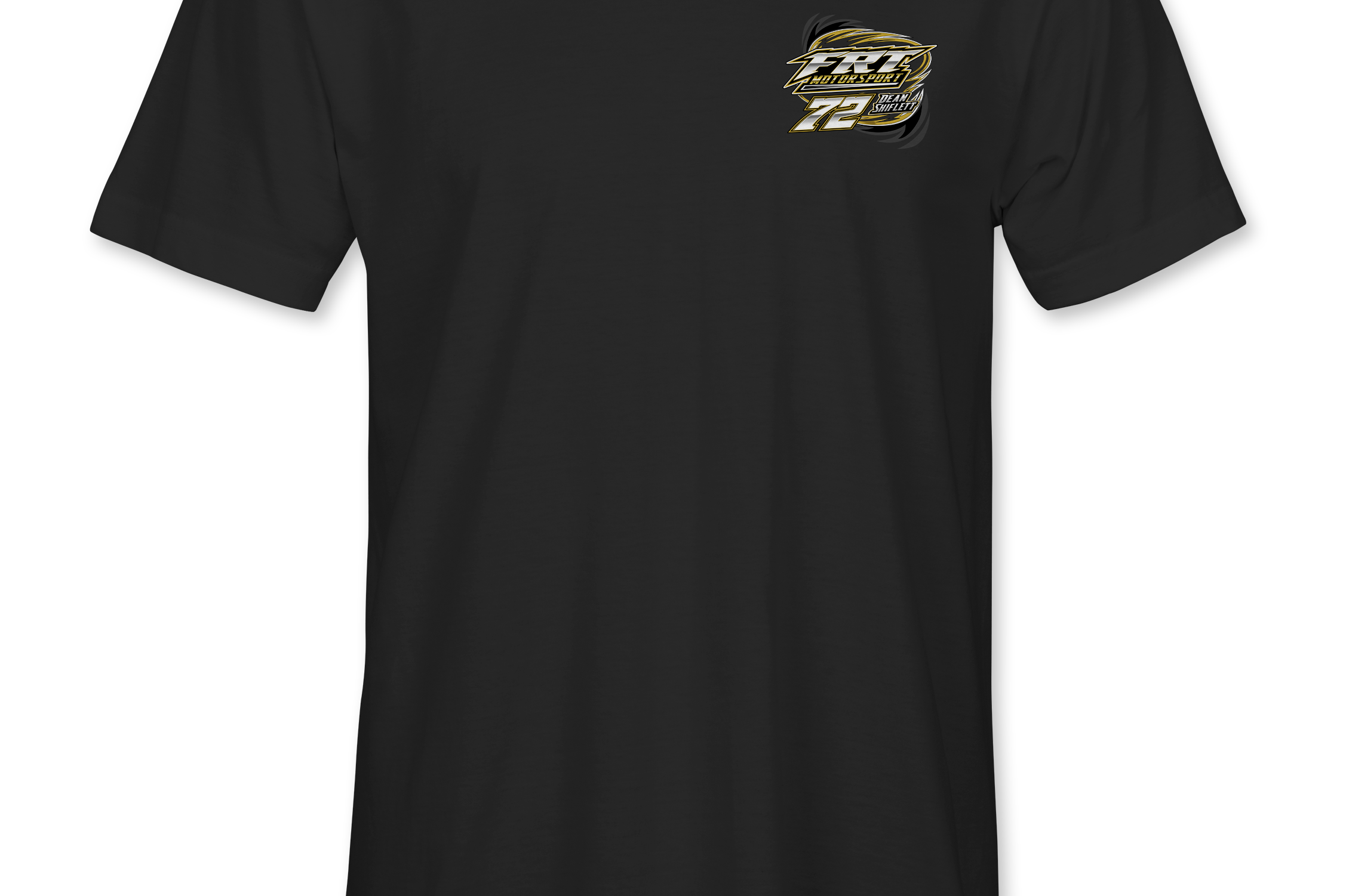 FRT Motorsports 2022 T-Shirts Black Acid Apparel