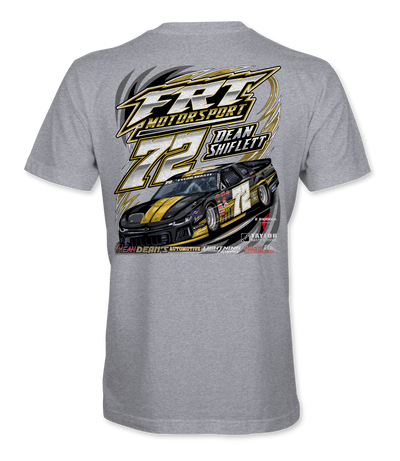 FRT Motorsports 2022 T-Shirts Black Acid Apparel