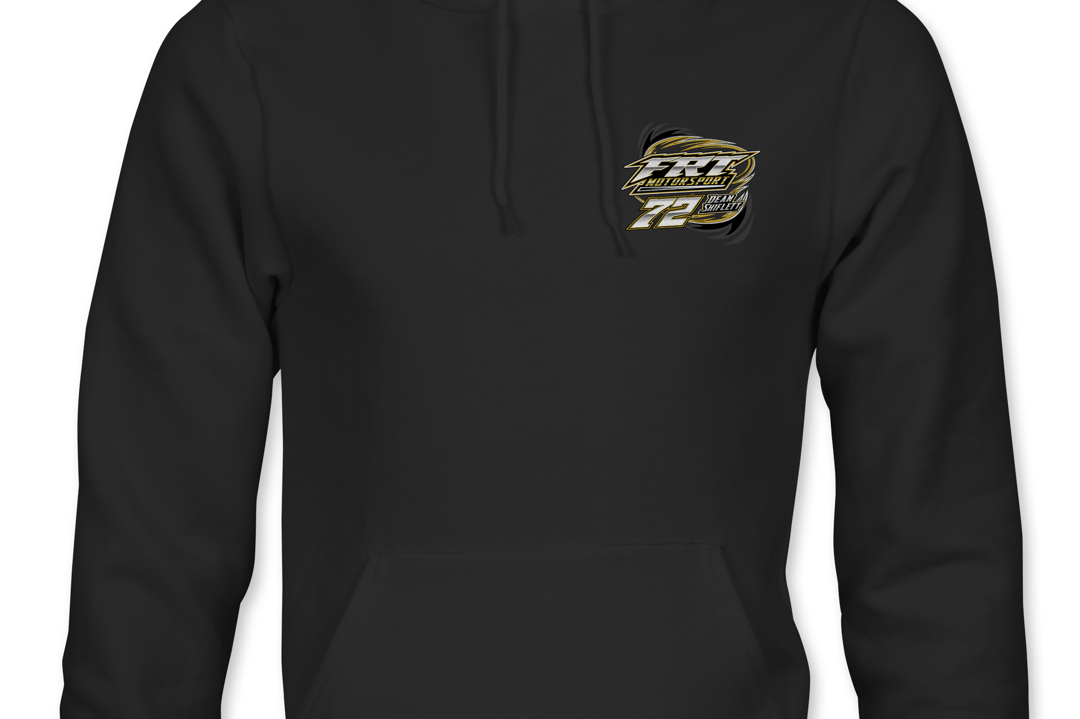 FRT Motorsports 2022 Hoodies Black Acid Apparel