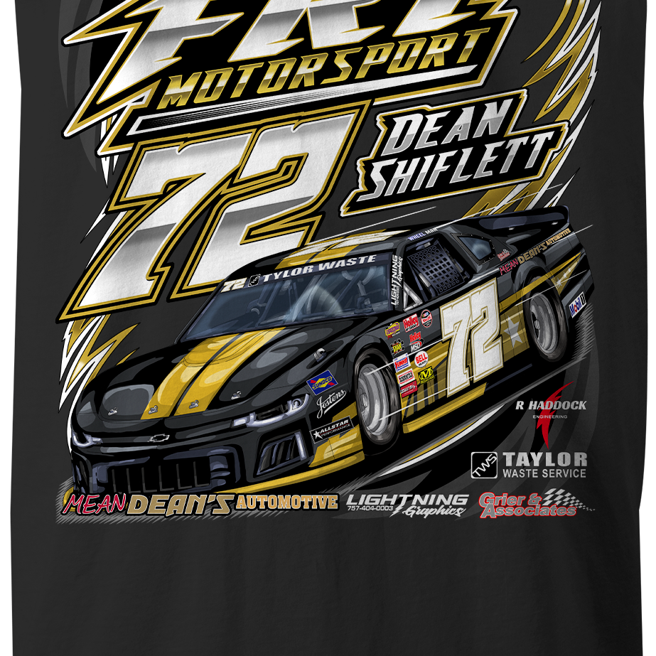 FRT Motorsports 2022 Tank Tops Black Acid Apparel