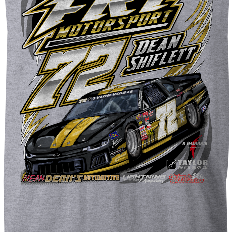 FRT Motorsports 2022 Tank Tops Black Acid Apparel