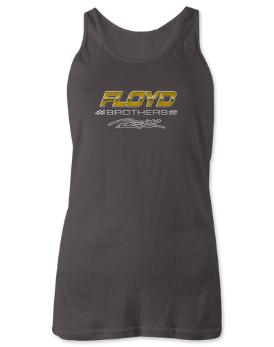 Floyd Brothers Racing Tank Tops Black Acid Apparel