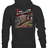 Frerking Motorsports Hoodies Black Acid Apparel