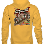 Frerking Motorsports Hoodies Black Acid Apparel