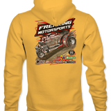 Frerking Motorsports Hoodies Black Acid Apparel