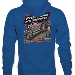 Frerking Motorsports Hoodies Black Acid Apparel