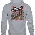 Frerking Motorsports Hoodies Black Acid Apparel