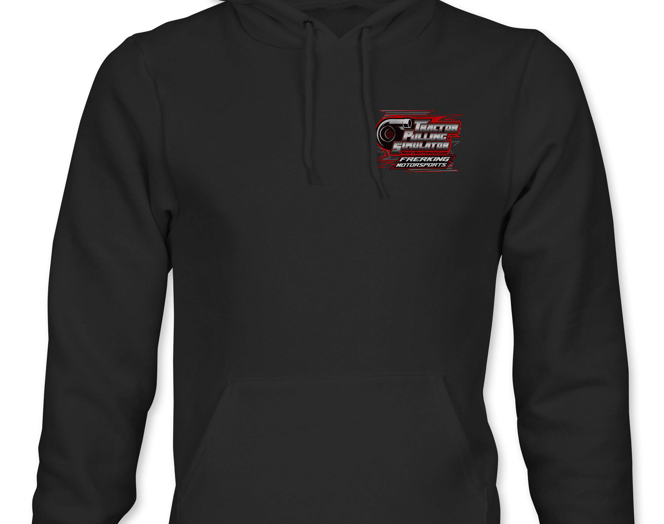 Frerking Motorsports Hoodies Black Acid Apparel