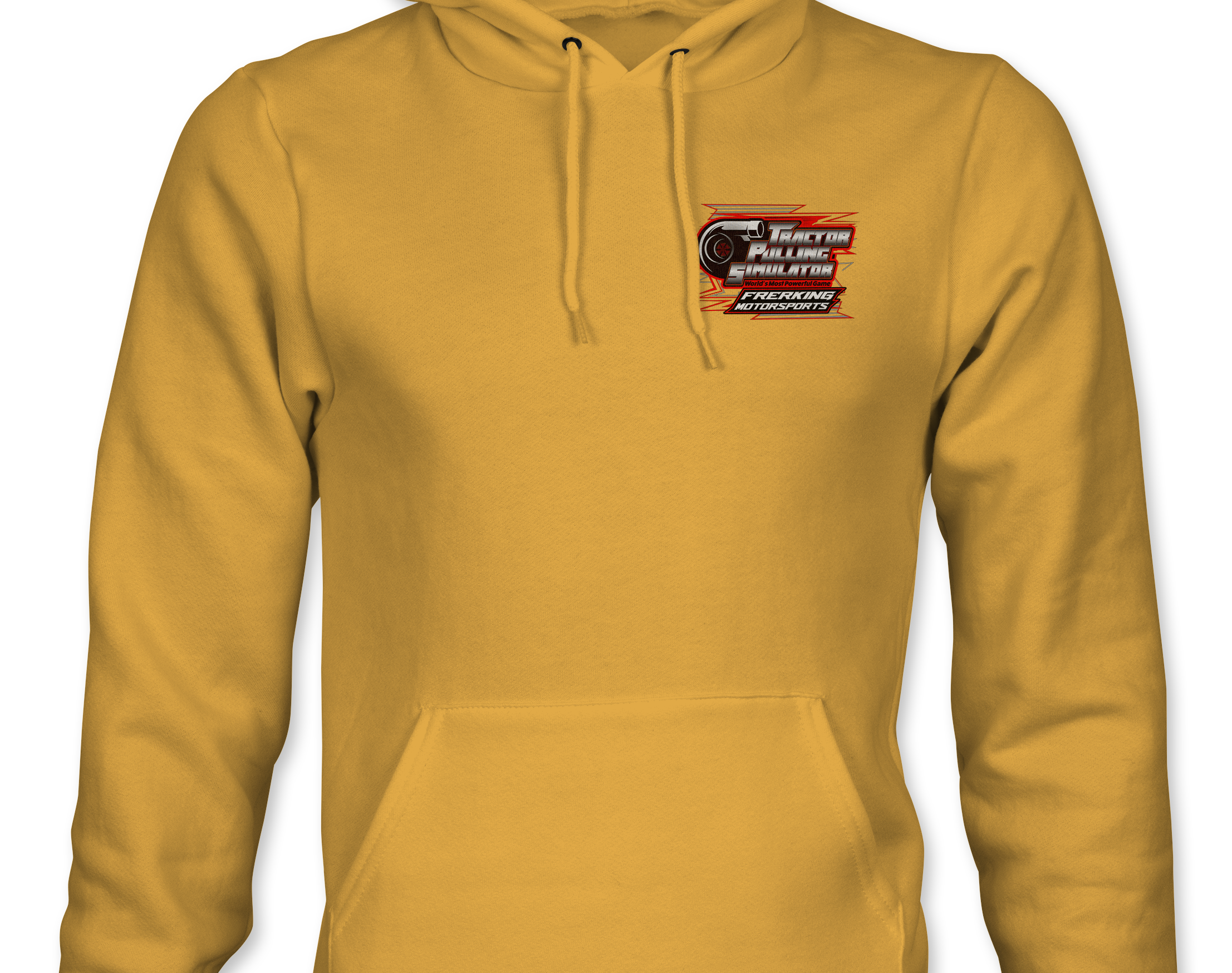 Frerking Motorsports Hoodies Black Acid Apparel