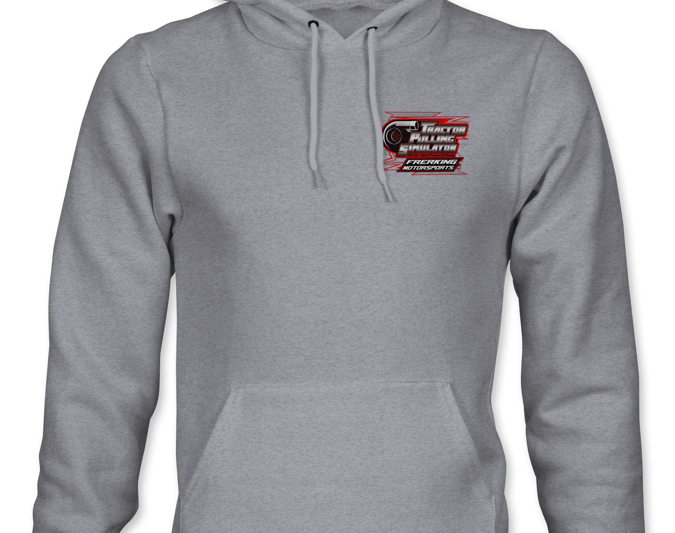 Frerking Motorsports Hoodies Black Acid Apparel