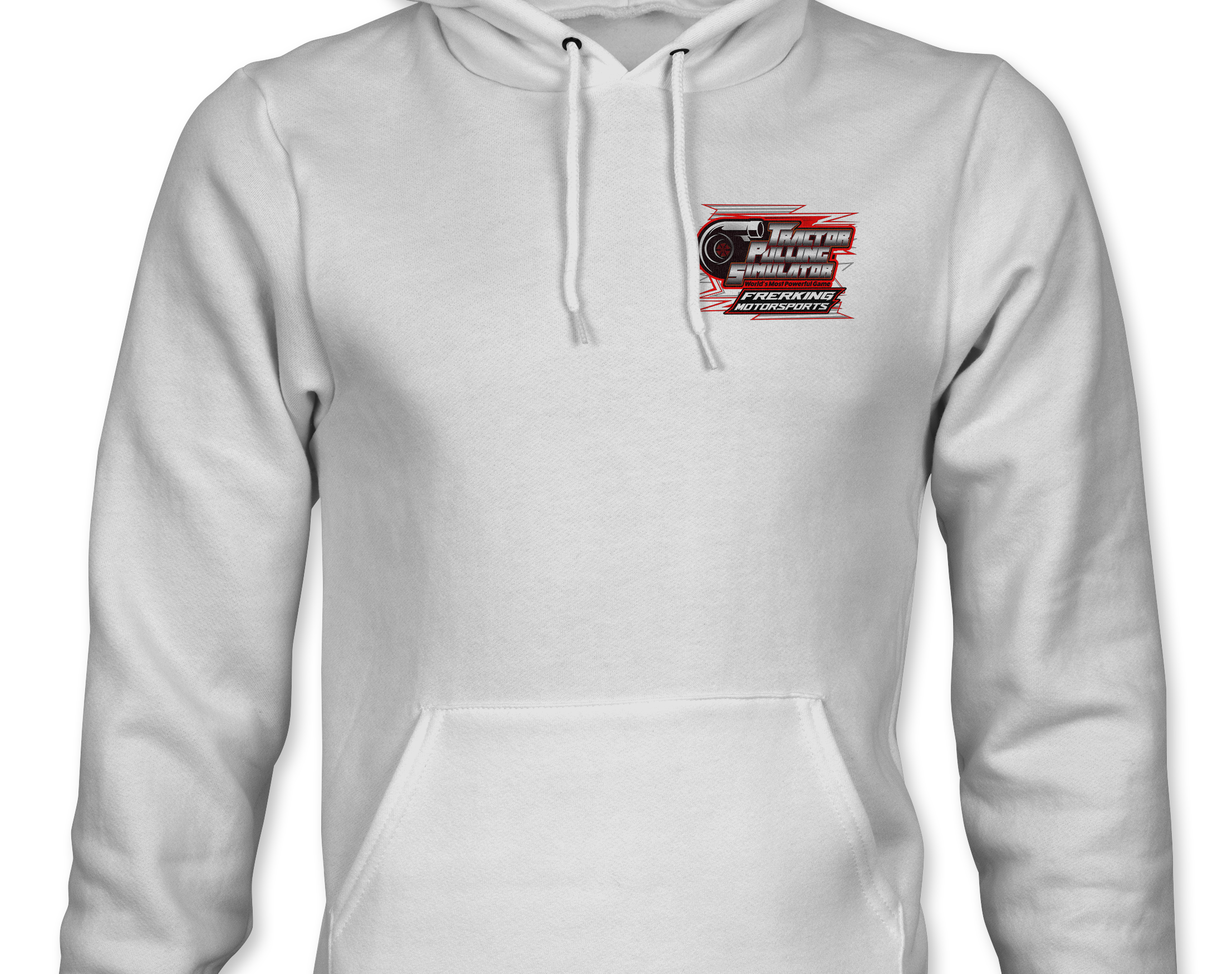 Frerking Motorsports Hoodies Black Acid Apparel