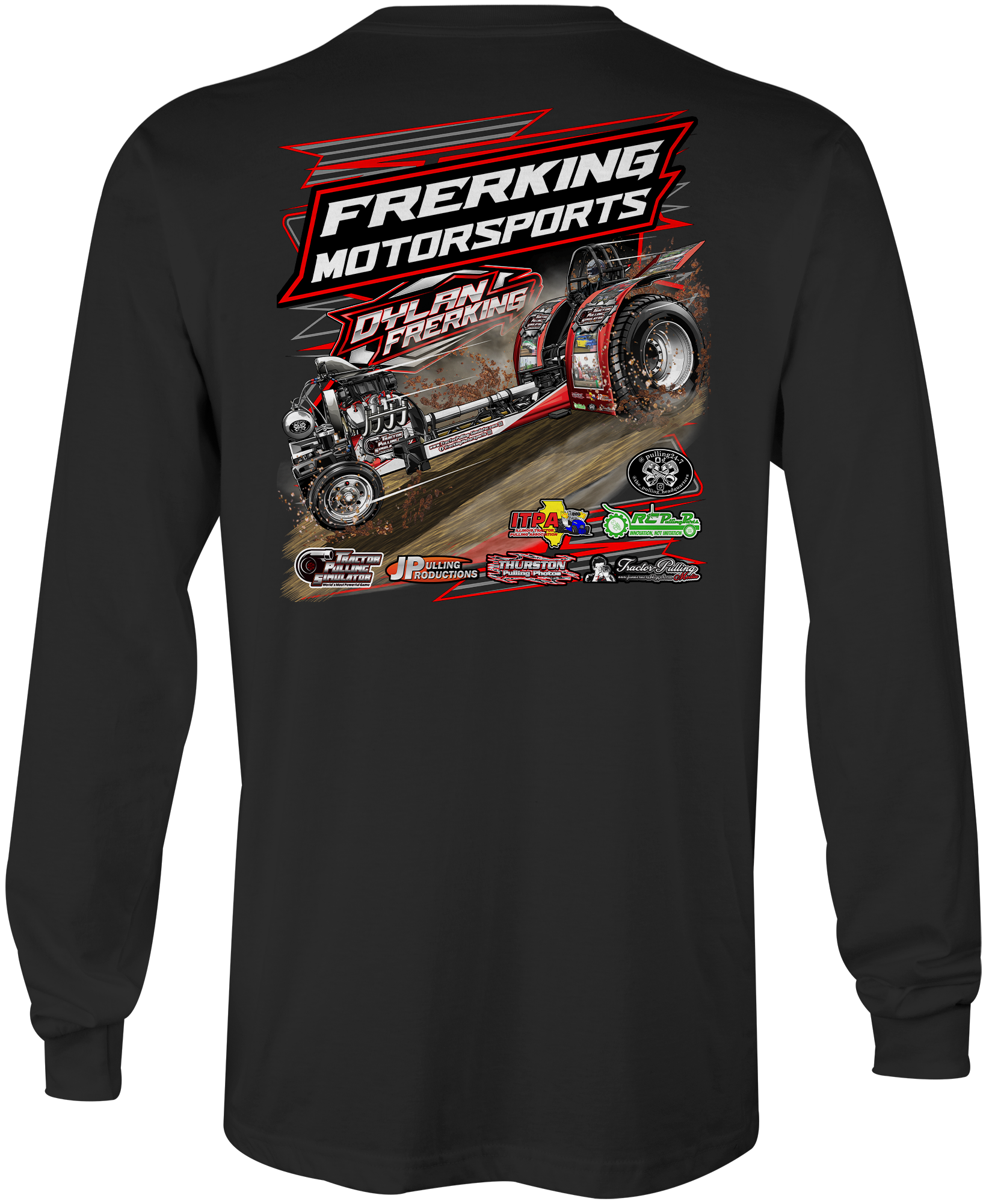 Frerking Motorsports Long Sleeves