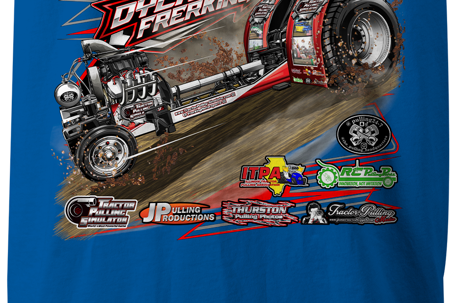Frerking Motorsports Tank Tops Black Acid Apparel