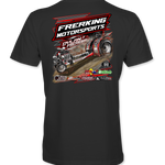 Frerking Motorsports T-Shirts Black Acid Apparel