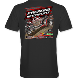 Frerking Motorsports T-Shirts Black Acid Apparel