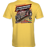 Frerking Motorsports T-Shirts Black Acid Apparel