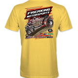Frerking Motorsports T-Shirts Black Acid Apparel