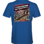 Frerking Motorsports T-Shirts Black Acid Apparel