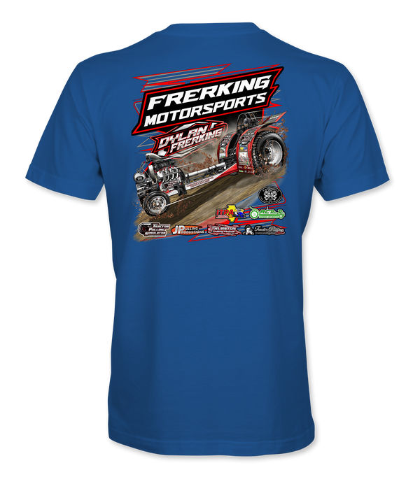 Frerking Motorsports T-Shirts - Black Acid Apparel