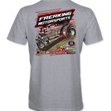 Frerking Motorsports T-Shirts Black Acid Apparel