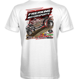 Frerking Motorsports T-Shirts Black Acid Apparel