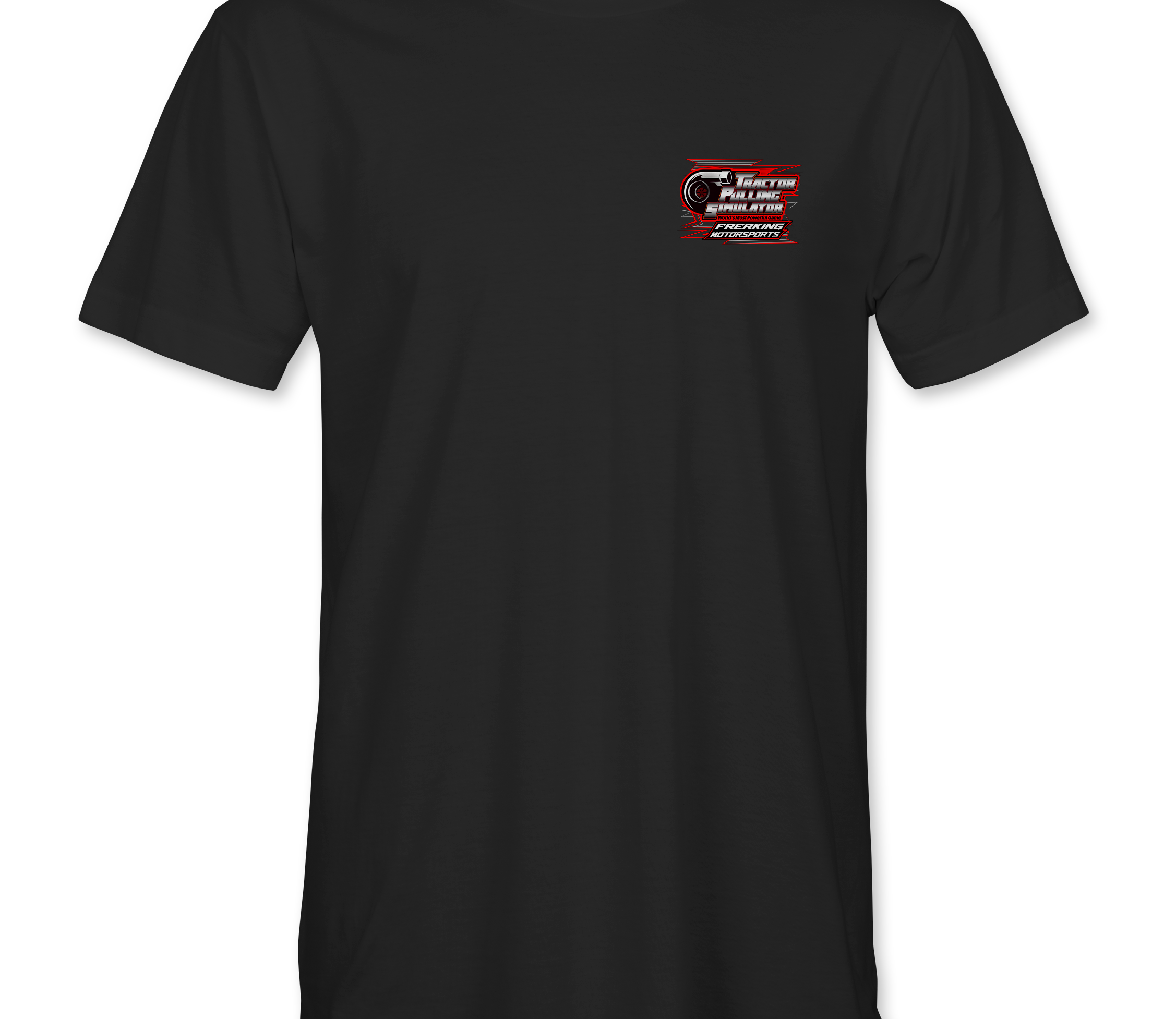 Frerking Motorsports T-Shirts Black Acid Apparel