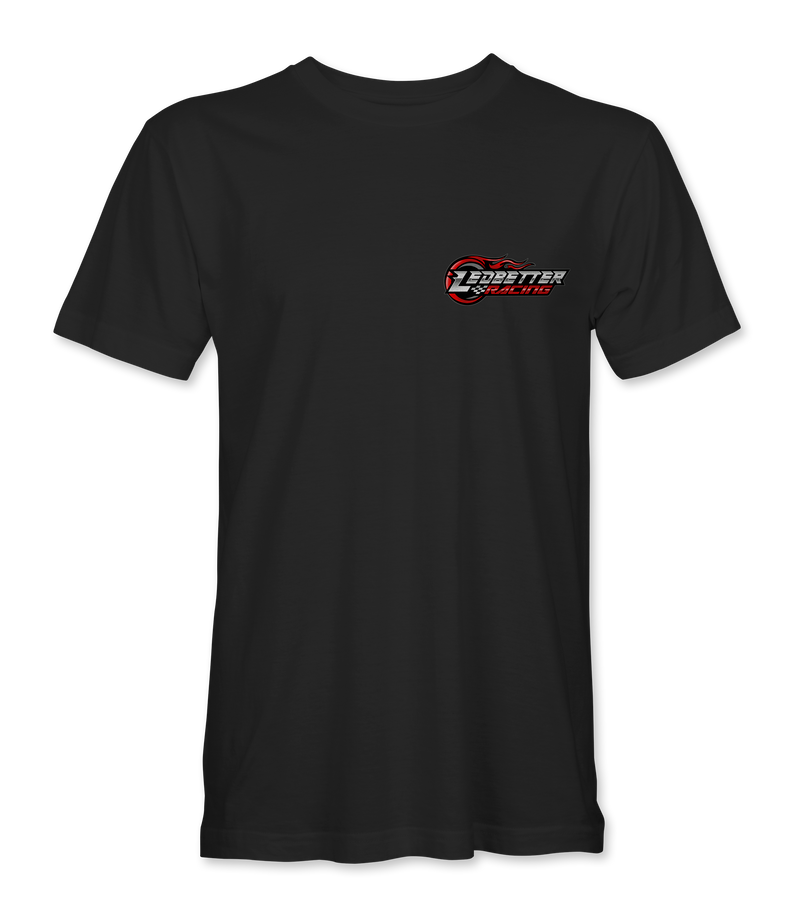 Ledbetter Racing T-Shirts Black Acid Apparel