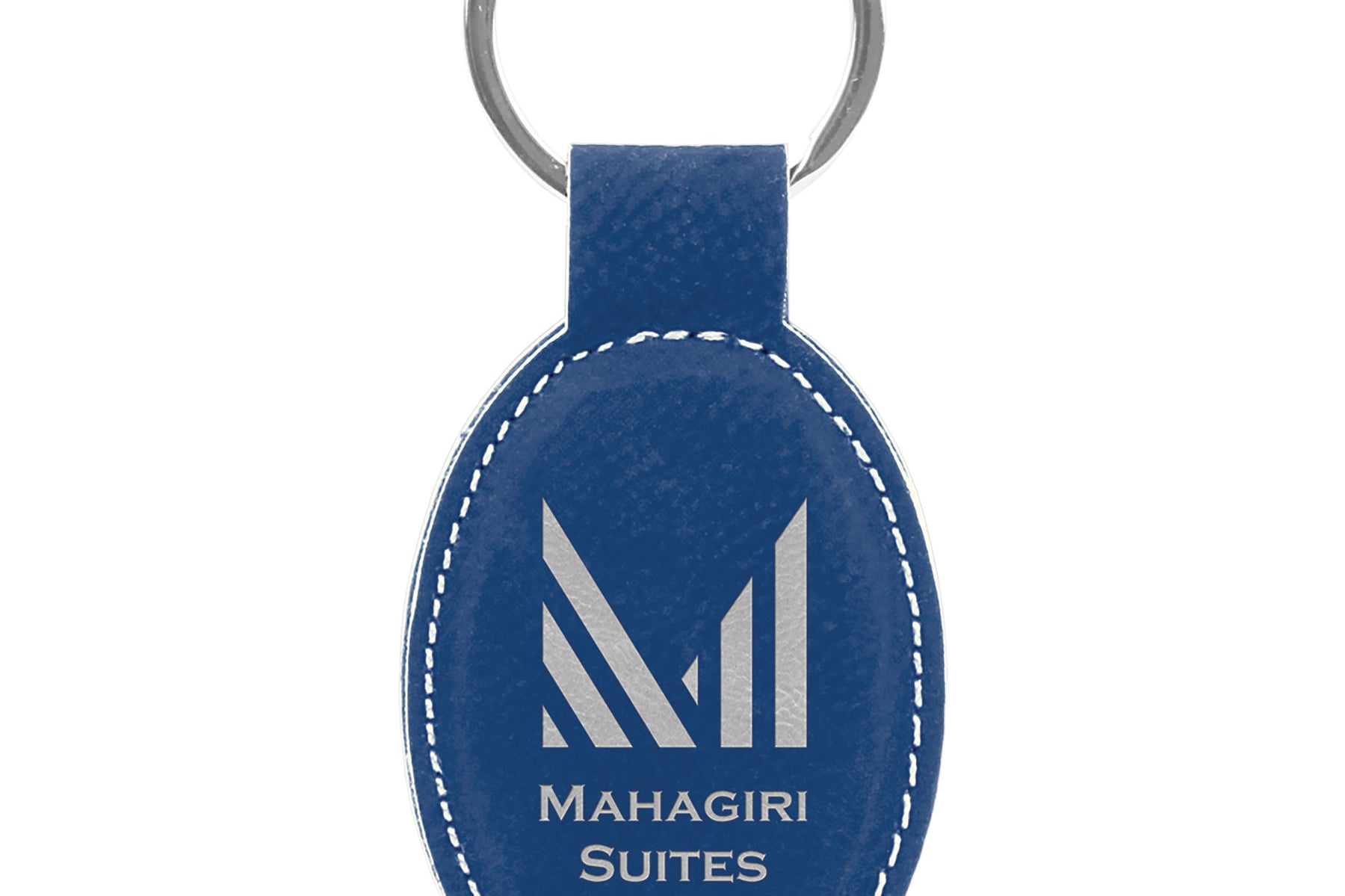 Leatherette Keychains Black Acid Apparel