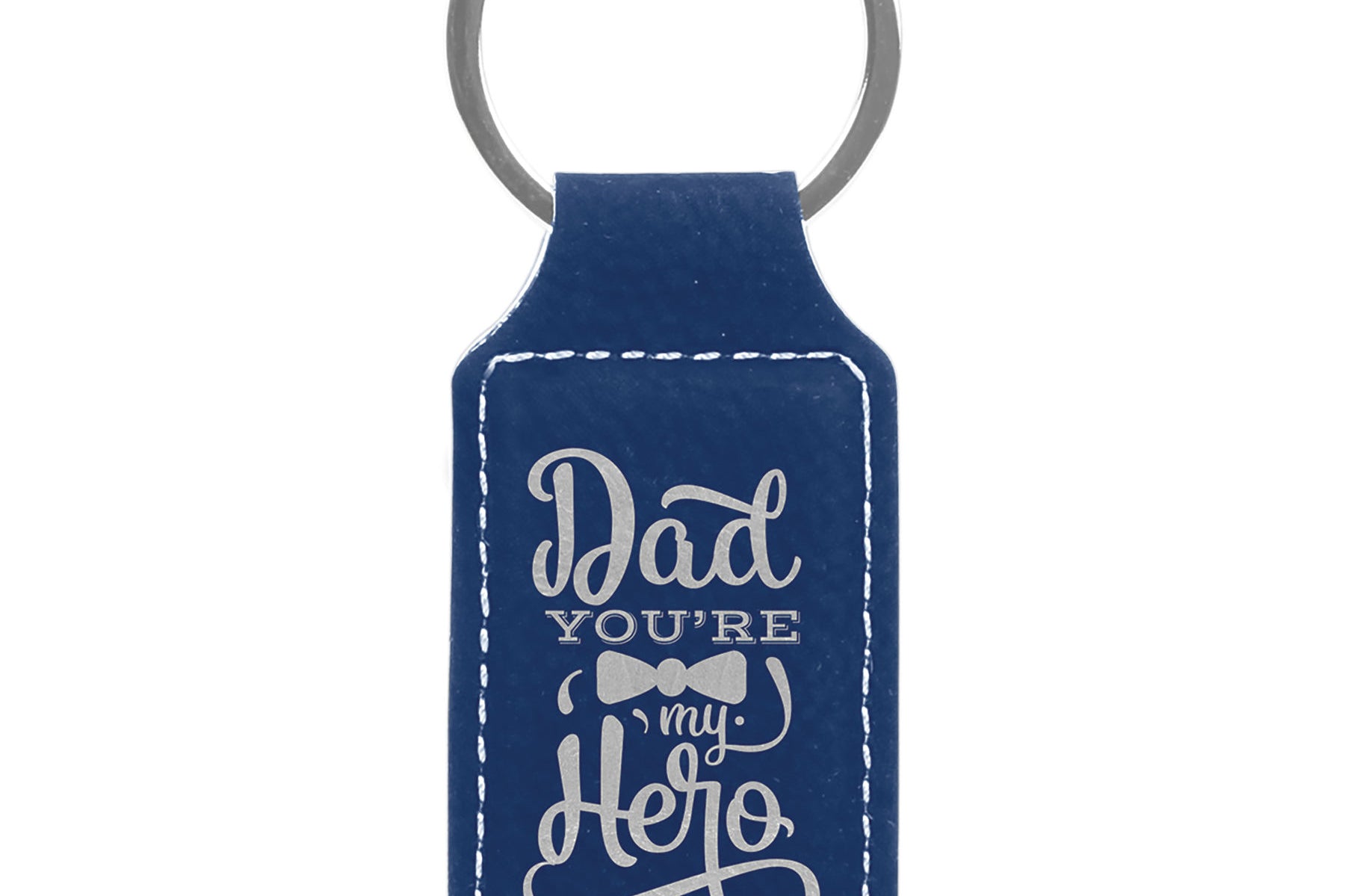 Leatherette Keychains Black Acid Apparel