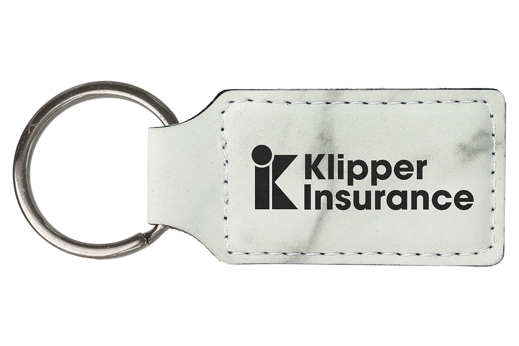 Leatherette Keychains Black Acid Apparel