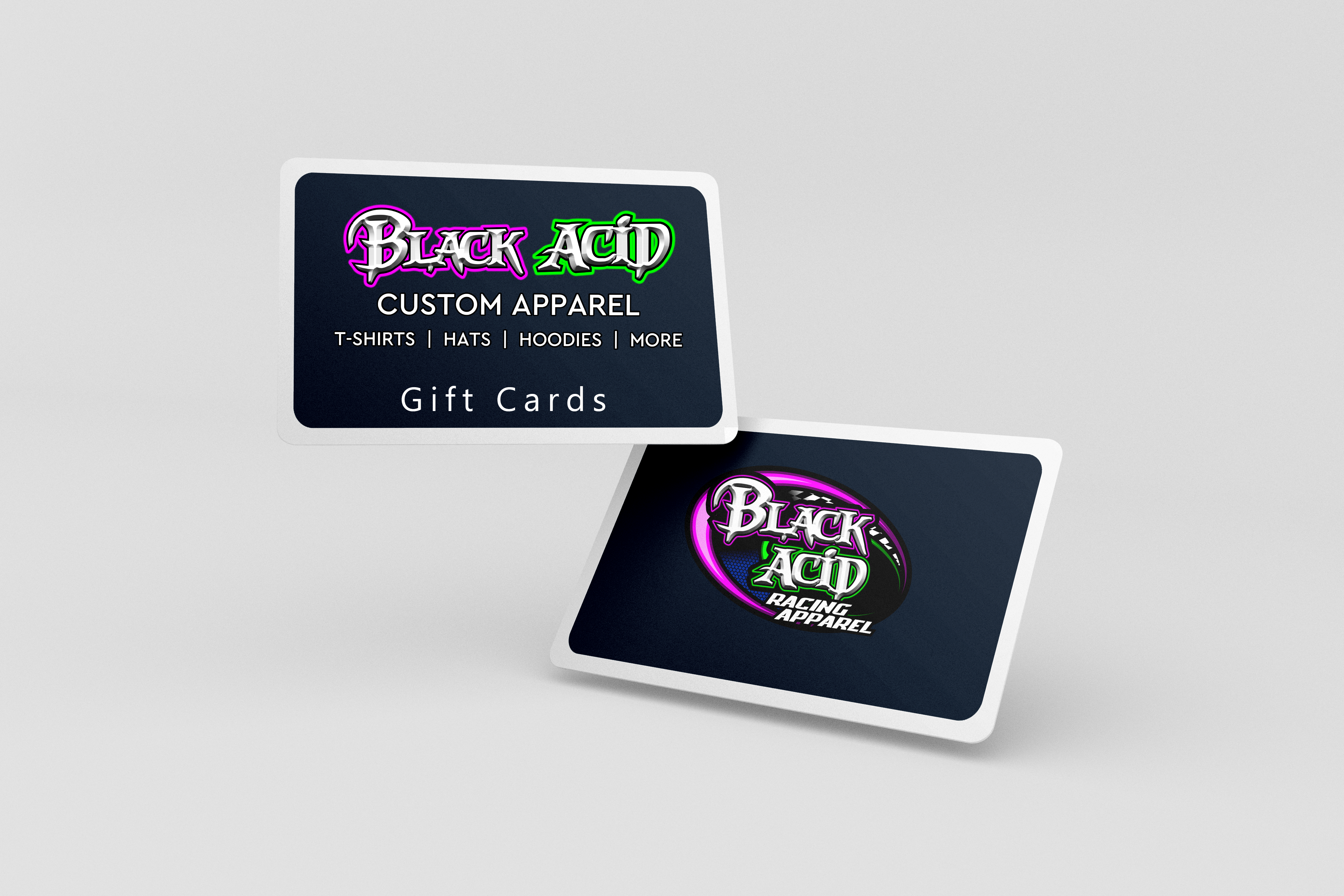 Black Acid Apparel Gift Card Black Acid Apparel