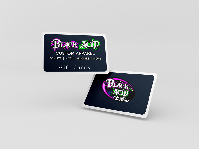 Black Acid Apparel Gift Card