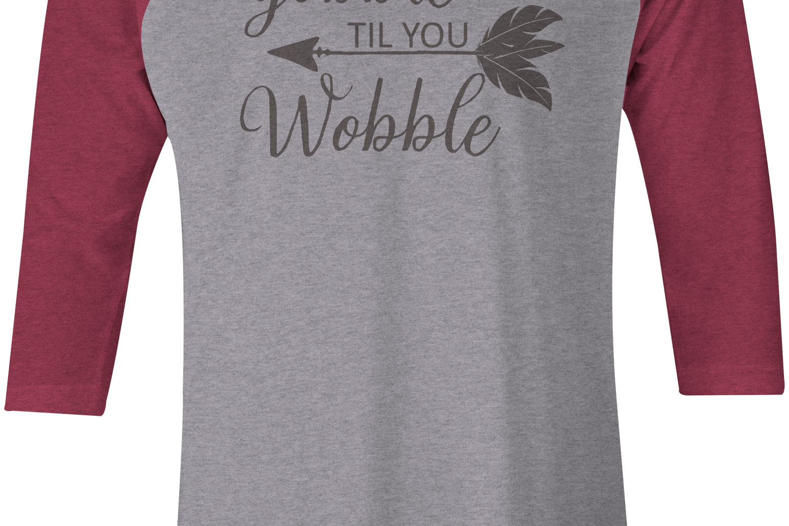 Gobble Til You Wobble Black Acid Apparel