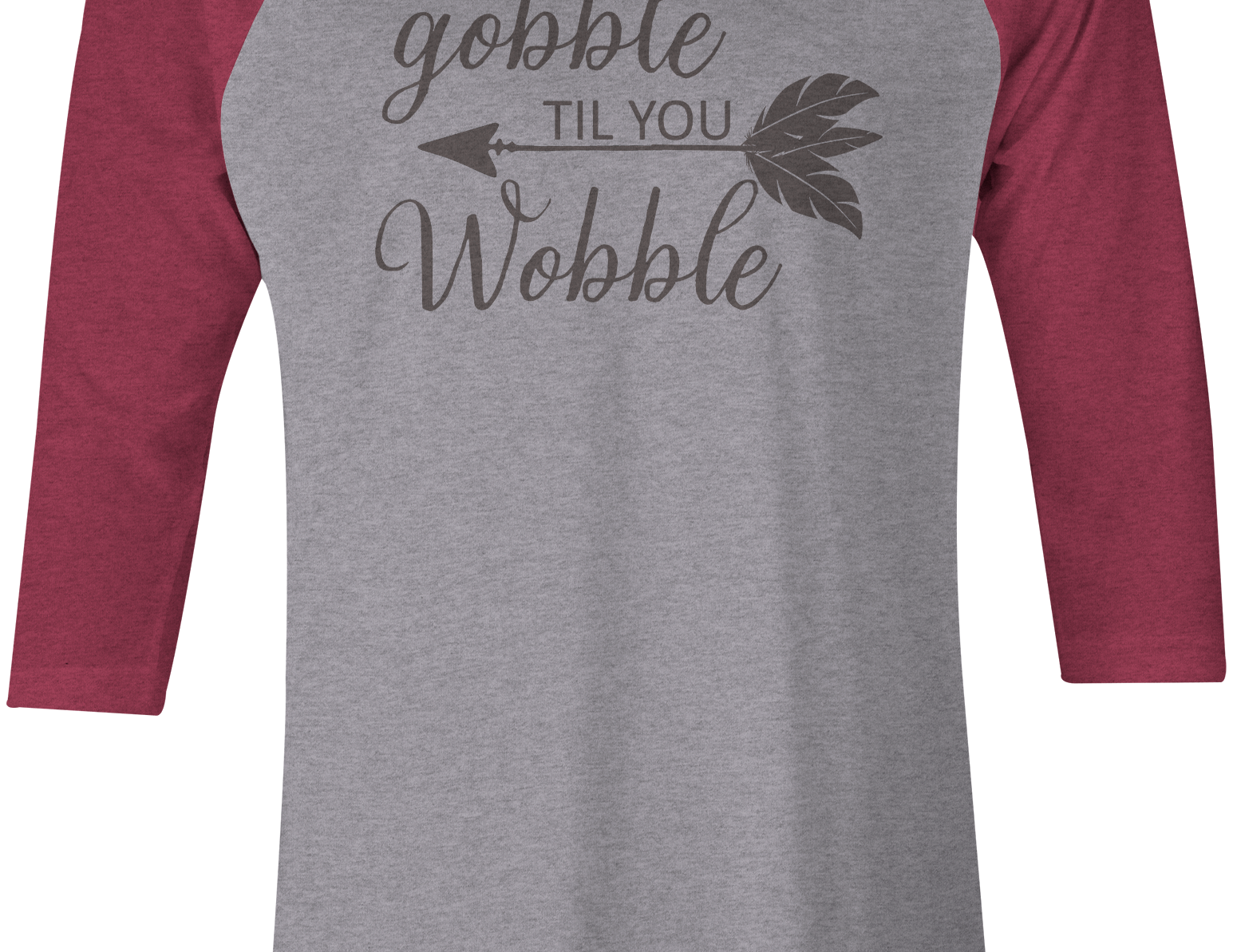 Gobble Til You Wobble Black Acid Apparel