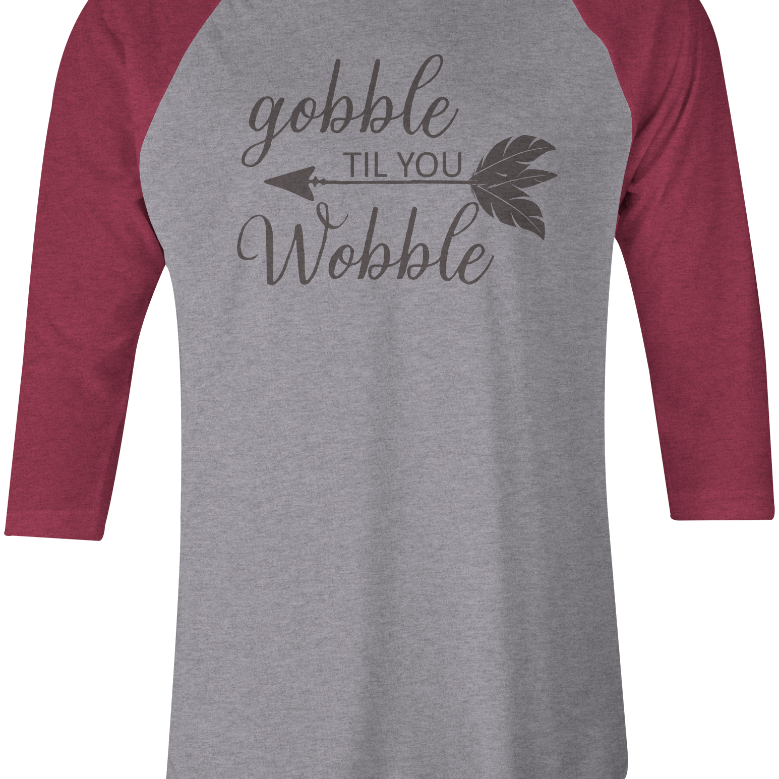 Gobble Til You Wobble Black Acid Apparel