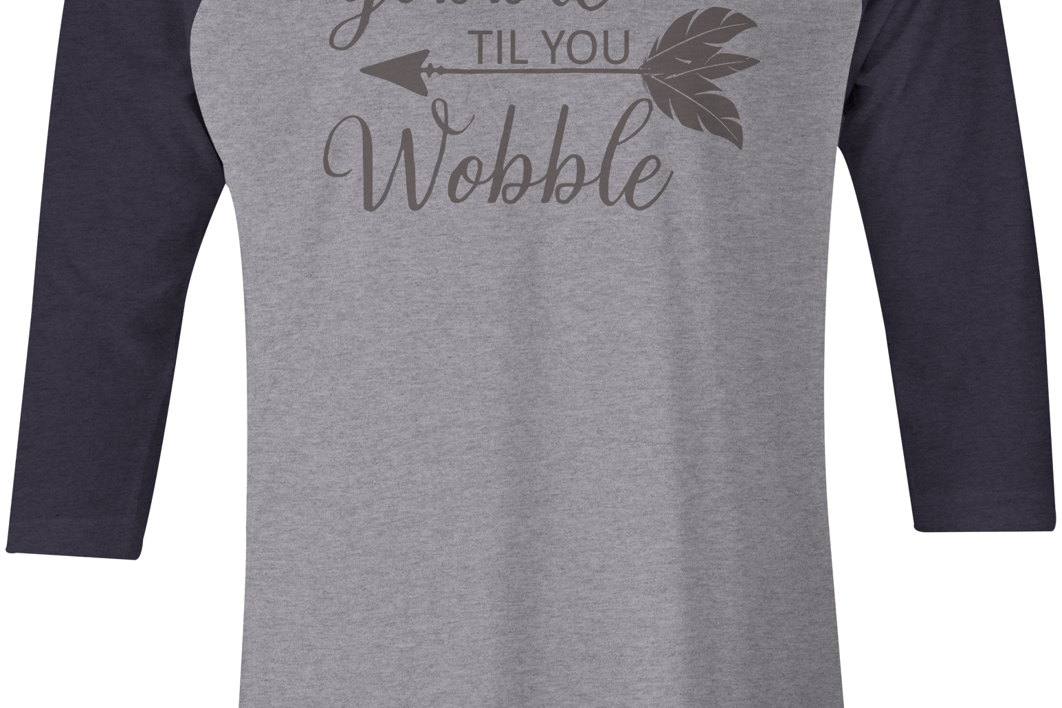 Gobble Til You Wobble Black Acid Apparel