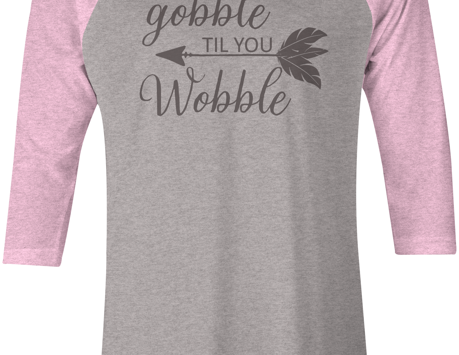 Gobble Til You Wobble Black Acid Apparel