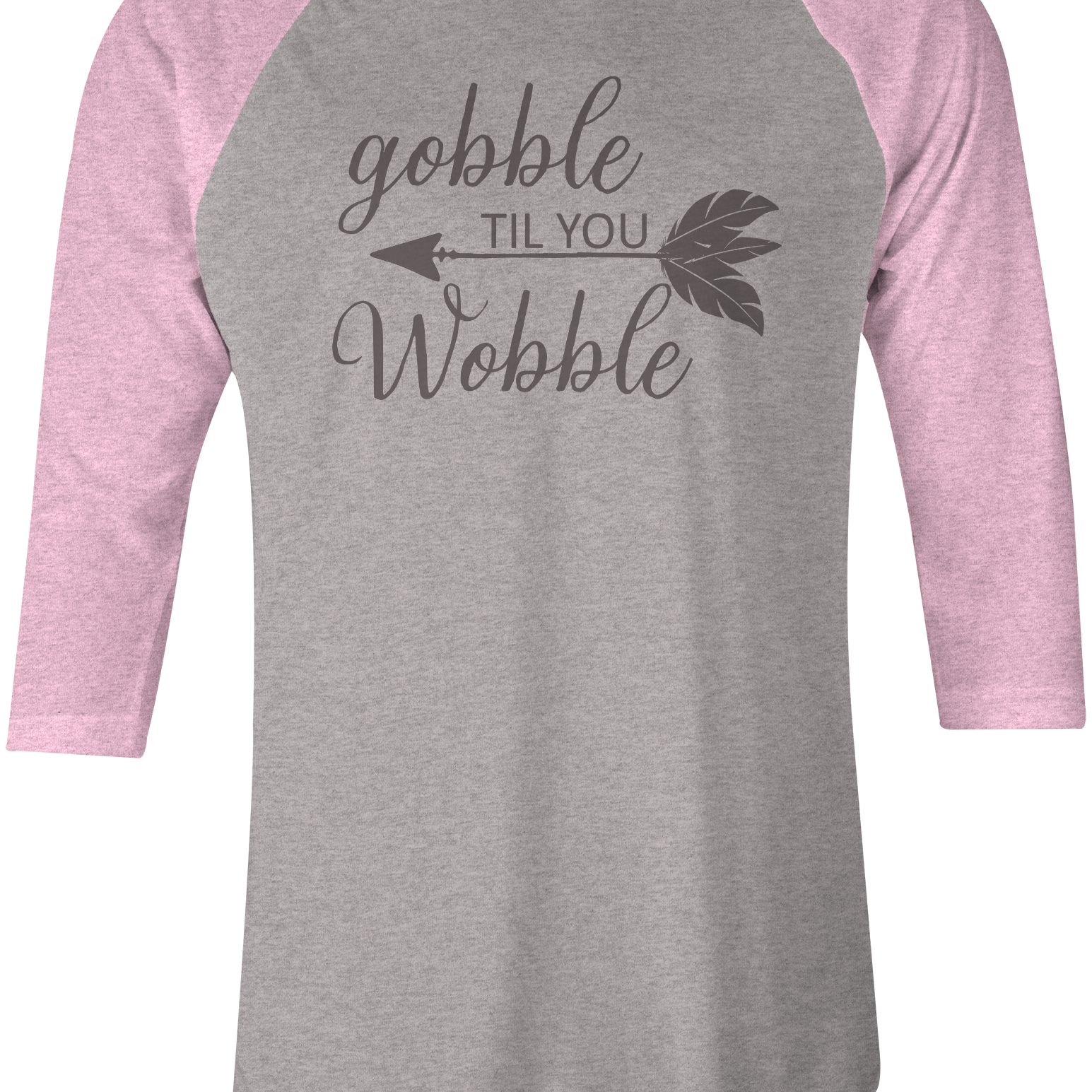 Gobble Til You Wobble Black Acid Apparel