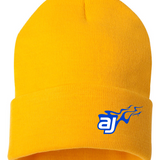 AJ Allmendinger Beanies Black Acid Apparel