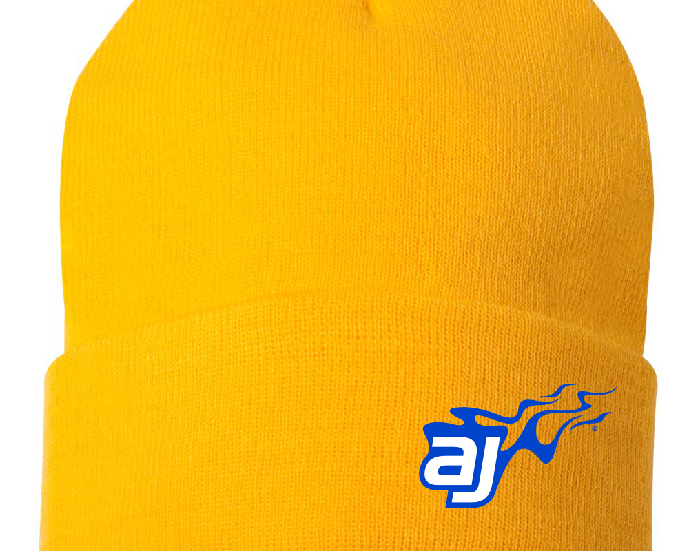 AJ Allmendinger Beanies Black Acid Apparel