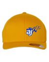 AJ Allmendinger Flexfit Hats Black Acid Apparel