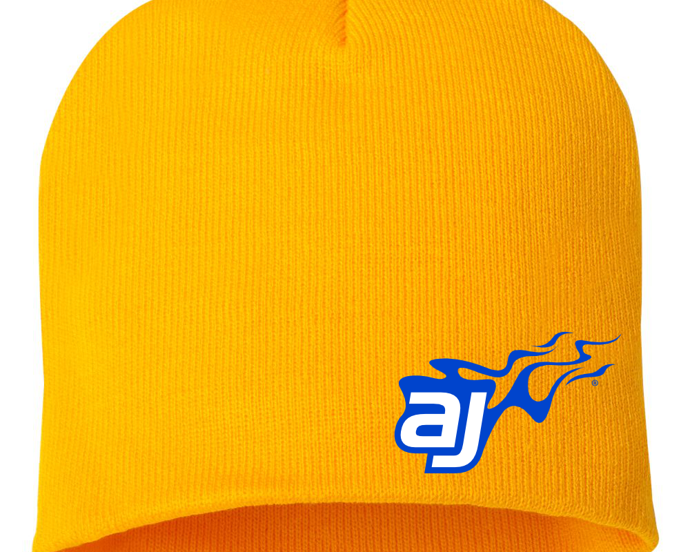 AJ Allmendinger Beanies Black Acid Apparel