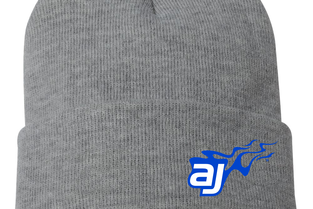 AJ Allmendinger Beanies Black Acid Apparel
