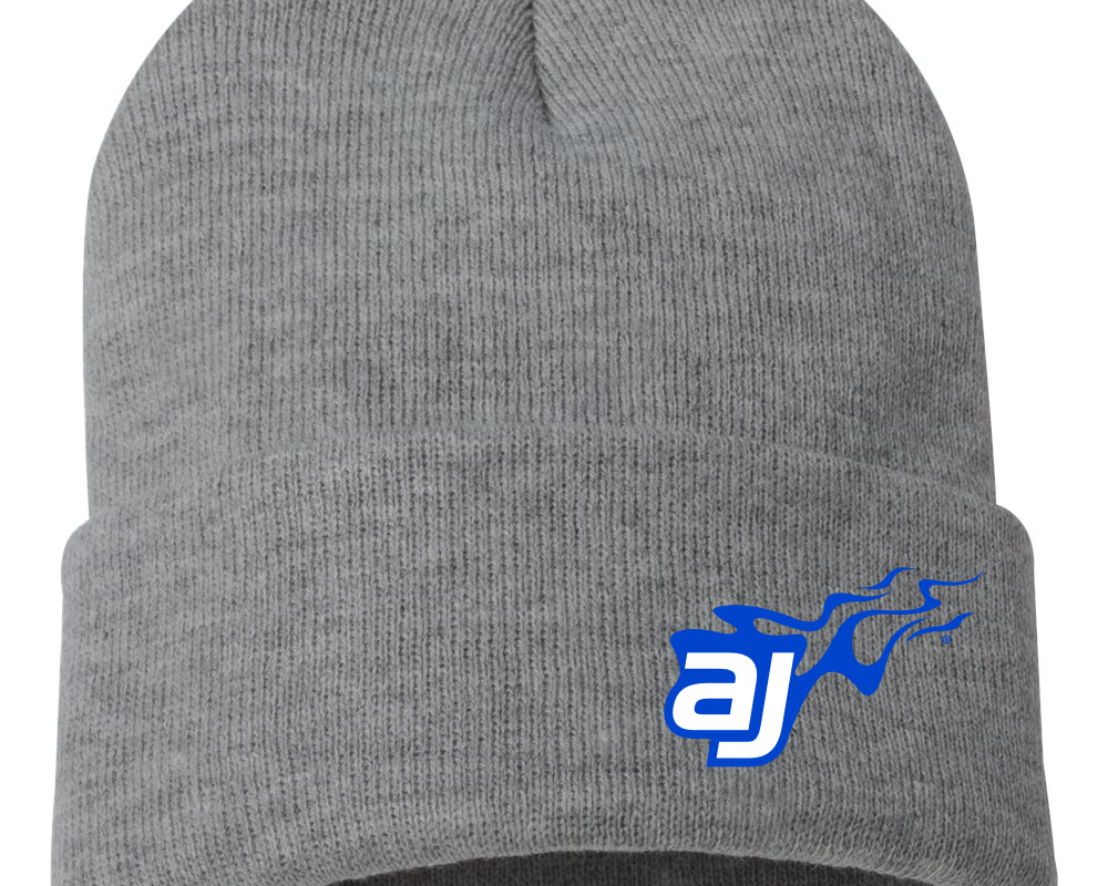 AJ Allmendinger Beanies Black Acid Apparel