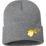 AJ Allmendinger Beanies Black Acid Apparel
