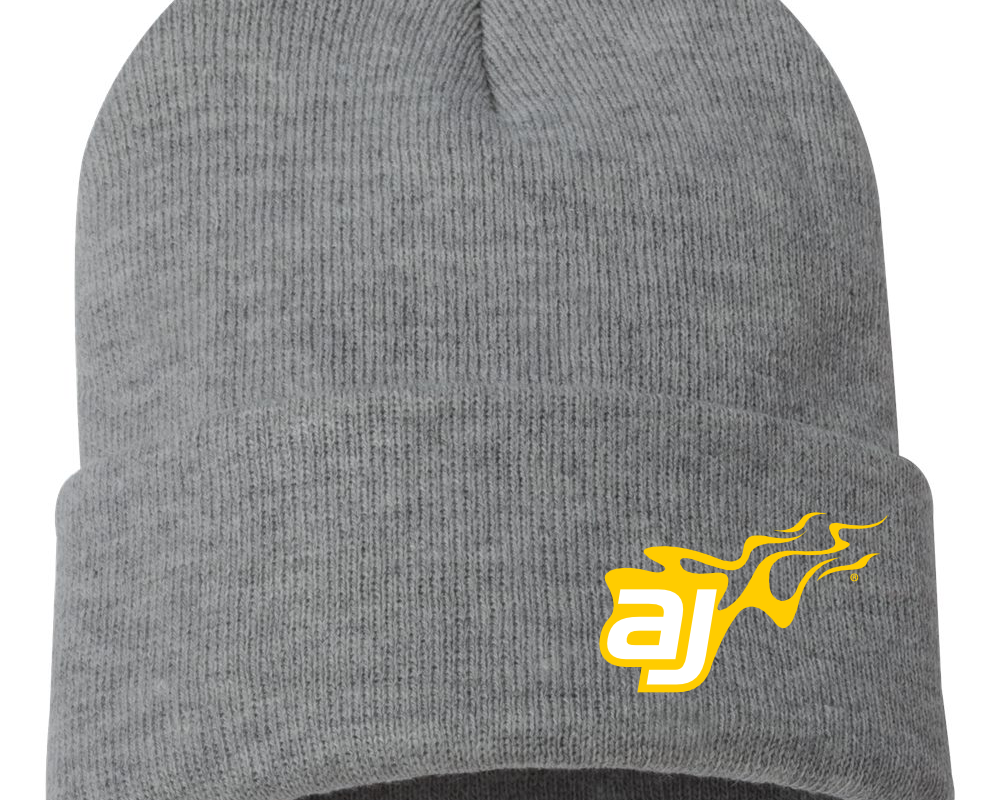 AJ Allmendinger Beanies Black Acid Apparel