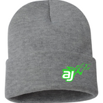 AJ Allmendinger Beanies Black Acid Apparel
